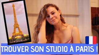 COMMENT TROUVER UN STUDIO À PARIS  Mes conseils  II Marie Cornillon [upl. by Ineslta]