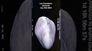 liveclosestapproachtoearth livevideo univers asteroid antriksh [upl. by Patric]