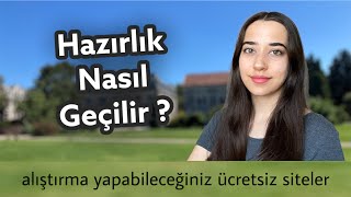 Hazırlık atlama sınavı proficiency nasıl geçilir  Çalışabileceğiniz ücretsiz siteler yks2022 [upl. by Einnahc]