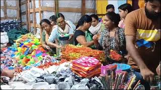 ₹10 ki sale 😍jasola cheapest delhi marketjasola Saturday market [upl. by Witha]