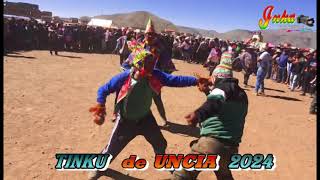 TINKU DE UNCIA 2024 COMPLETO PARTE 5 DE 6 [upl. by Anerehs500]