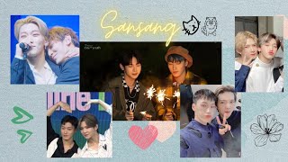 sansang moments ♡  Ateez yeosang san [upl. by Marl830]