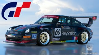 Gran Turismo 7  Porsche 911 Carrera RS CS 993 95 Tune  Nurburgring Setup  GT7 shorts [upl. by Aniras]