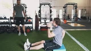 Sprint Faster With These Arm Pump Drills  Overtime Athletes [upl. by Heim223]