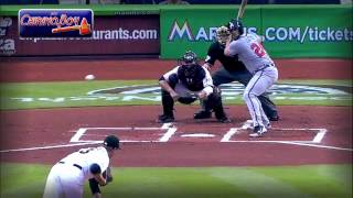 1 2013 Atlanta Braves Opening Week Home Runs  CB2013 HD [upl. by Carolann]