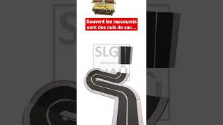 Souvent les raccourcis sont des culs de sac proverbe codedelaroute permisdeconduire autoroute [upl. by Gussi]