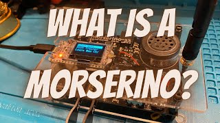 Can the MORSERINO help you learn CW [upl. by Slayton]