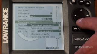 Эхолот Lowrance Mark5x Pro sonar [upl. by Rtoip]