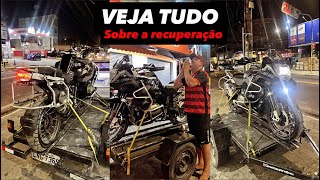 ESSA É A HISTÓRIA DA MINHA BMW R1200 DEUS MUDOU MINHA VIDA [upl. by Nehtan]