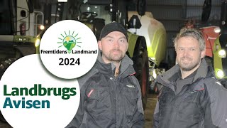 Fremtidens Landmand 2024  Afsætning Dalsgaard amp Barsøe [upl. by Yrrehc]