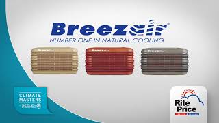 Breezair evaporative cooling [upl. by Aynav]