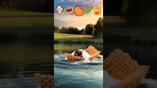 Will a Chicken Nugget Boat Hold Jesus Weight shorts [upl. by Renie]