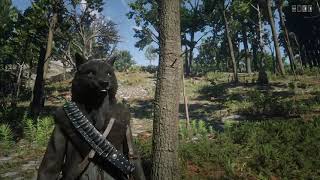 RDR 2 Online Legendary Onyx Wolf Coat Guide [upl. by Ahsiuq730]