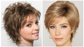 beautiful amazing and gorgeous pixie haircuts ideas for women  ladies pixie haircuts [upl. by Demmy]