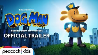 DOG MAN  Official Trailer [upl. by Odyssey]