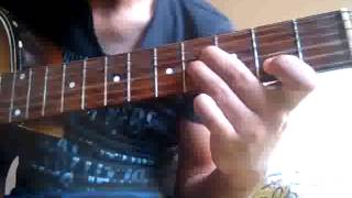 tutorial de guitarra bandolero don omar 3guitarras [upl. by Evannia]