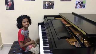 Lydian Nadhaswaram Fantastic performance quotJack sparrow quotbgm in piano in chess olympiad in chennai [upl. by Bunker]