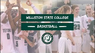 NDSCS vs Williston State College  13124 730pm Central [upl. by Nomihs]