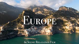 Europe 4K  Scenic Relaxation Film With Calming Music [upl. by Scherman771]