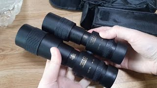 Zoom Portable Monocular Telescope 단망경 2종 [upl. by Aihseym]