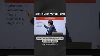 Risk In Debt Mutual Fund [upl. by Assirual]