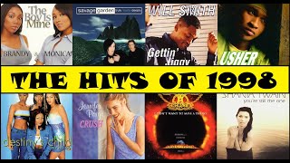 The Hits Of 1998  Best Selling 90s songs  Greatest Music Nineties  Chart Playlist [upl. by Ttevy]