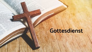 Gottesdienst vom 08092024 zum Thema quotGöttliche Arbeitsteilungquot [upl. by Gerladina]