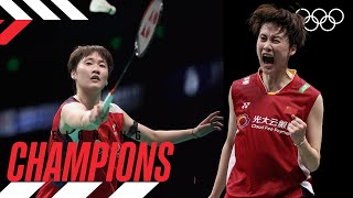 🇨🇳 Chen Yufei quotIm very happy amp it feels unrealquot 🏅  Reigning Champions [upl. by Ardrey]