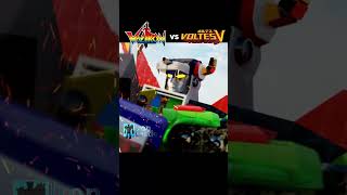 Voltron vs Voltes V voltron voltesv [upl. by Nyahs]