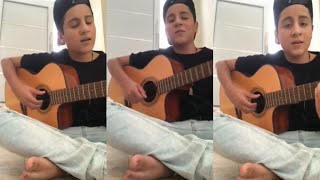 Surto De Amor  Bruno e Marrone Cover Hugo Henrique [upl. by Elkraps]