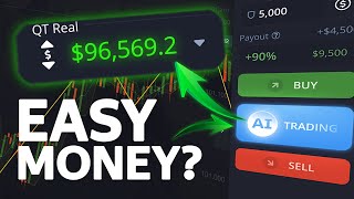 🚀 96K WITH FREE AI TRADING BOT FOR POCKET OPTION  BEST TRADING STRATEGY 2024  100 WIN RATE 🚀 [upl. by Auqinu]