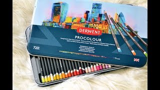 Testuje DERWENT PROCOLOUR  hit czy kit [upl. by Ulrick]