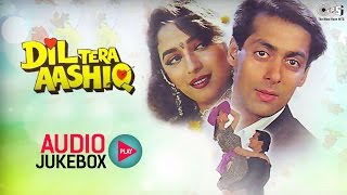 Dil Tera Aashiq Audio Songs Jukebox  Salman Khan Madhuri Dixit Nadeem Shravan  Hit Hindi Songs [upl. by Hepsiba]