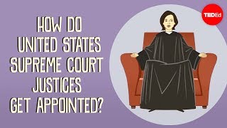 How do US Supreme Court justices get appointed  Peter Paccone [upl. by Gorey]