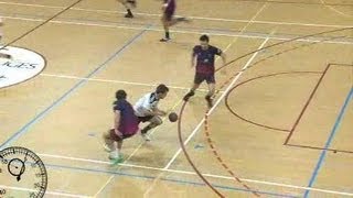 Handball H2M  Pouzauges  Le Chesnay 35 à 27 [upl. by Ailatan507]