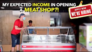 Opening our MEAT SHOP in the Philippines Supporting LOCAL PRODUCTS 🙌🇵🇭 [upl. by Alled97]