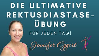 Cantienica Die ultimative RektusdiastaseÜbung für jeden Tag [upl. by Evanne437]