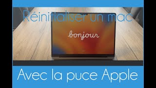 Réinitialiser nimporte quel Mac équipé dune puce Apple [upl. by Nial]