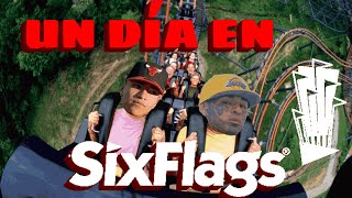 NOS VOMITAMOS EN SIX FLAGS🤮🤮 [upl. by Bernardi]