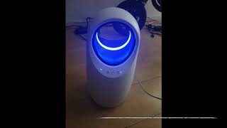 Afloia Halo Air Purifier Review with True HEPA Filter [upl. by Antebi125]