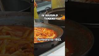 The Evolution of Tteokbokki [upl. by Vincenta]