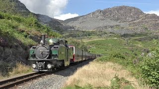 Ffestiniog Railway  10817 [upl. by Assitruc]