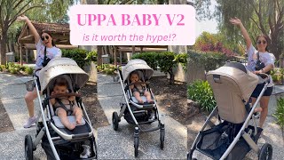 UppaBaby Vista V2 Review  Is it really worth the money and the hype [upl. by Ainoyek641]