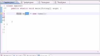 Java Programming Tutorial  55  Intoduction to Polymorphism [upl. by Leonid]