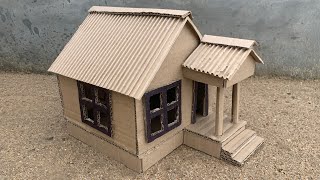 Make A Beautiful House At Home Very Easily  Diy Home [upl. by Goodspeed]