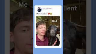 Me with my clients 🤣 😅 funny fortmcmurray funnny memes duet realestateagent comedy [upl. by Nadeen]