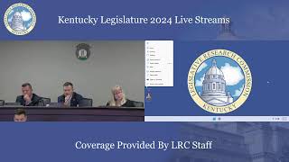 Administrative Regulation Review Subcommittee 7924 [upl. by Krystyna]