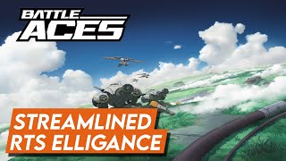 Battle Aces is Streamlined RTS Elligance  Beta Preview Impressions [upl. by Amelus]