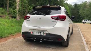 Mazda 2 G115 Skyactiv  Sebring Exhaust [upl. by The]