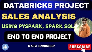 Databricks sales analysis Project  Databricks project [upl. by Michelina814]